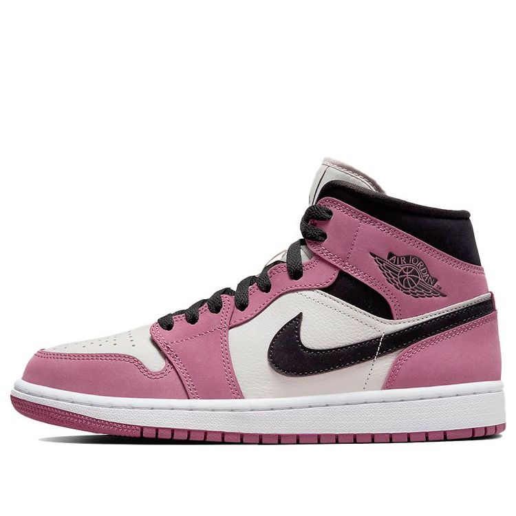 (WMNS) Air Jordan 1 Mid SE 'Berry Pink'  DC7267-500 Epoch-Defining Shoes