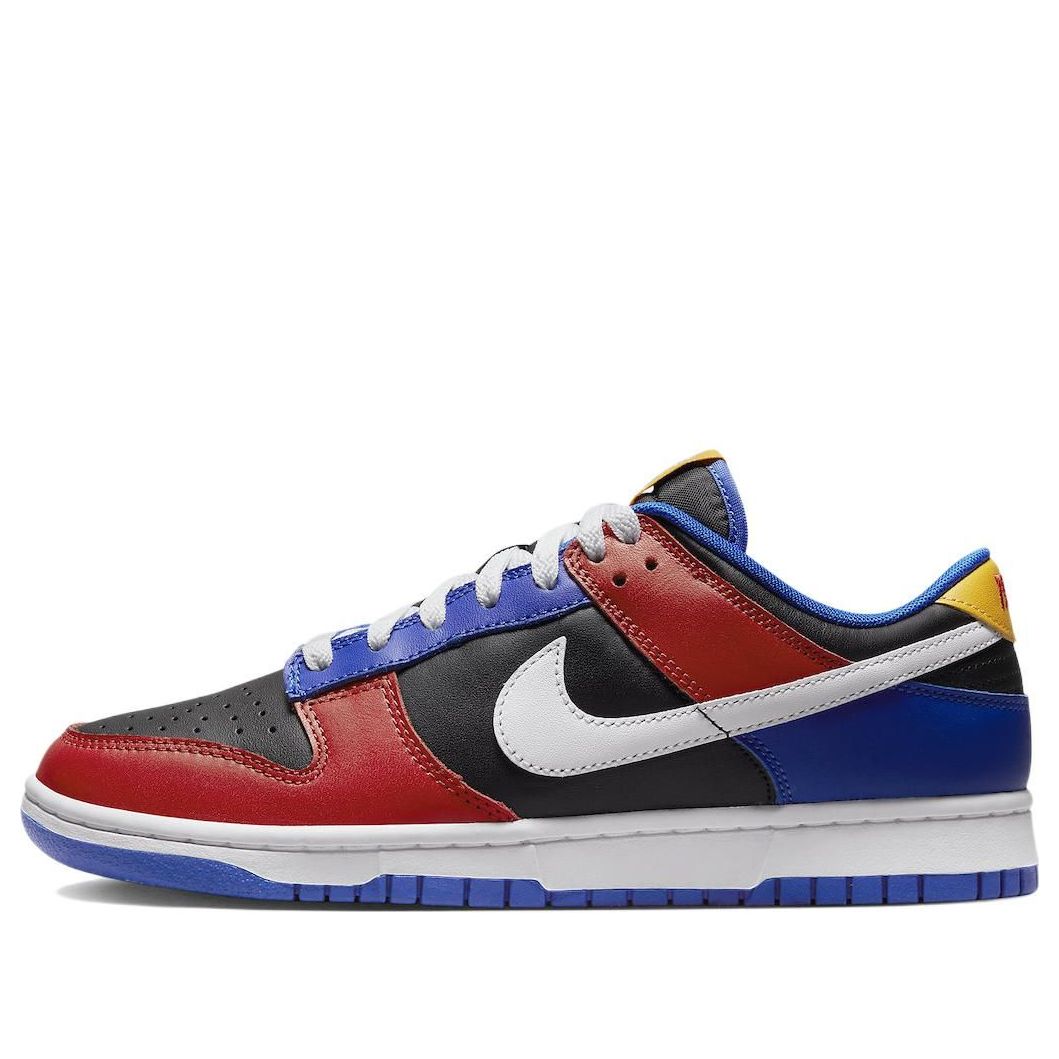 Nike Tennessee State University x Dunk Low 'Tigers'  DR6190-100 Classic Sneakers
